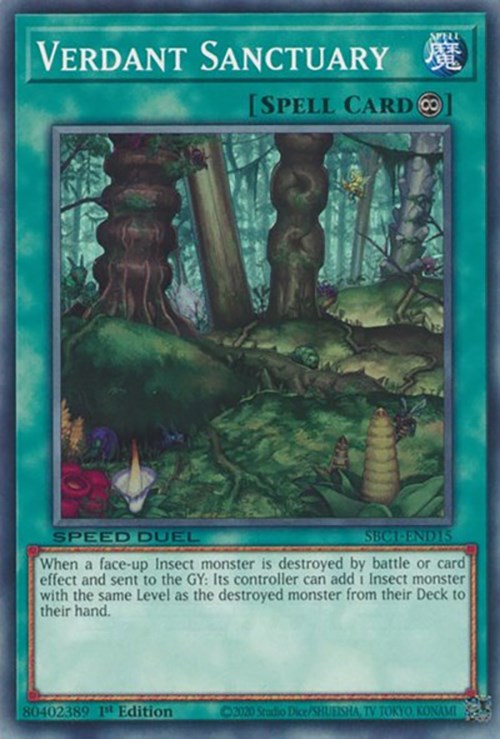 Santuario Verde [SBC1-END15] Común 