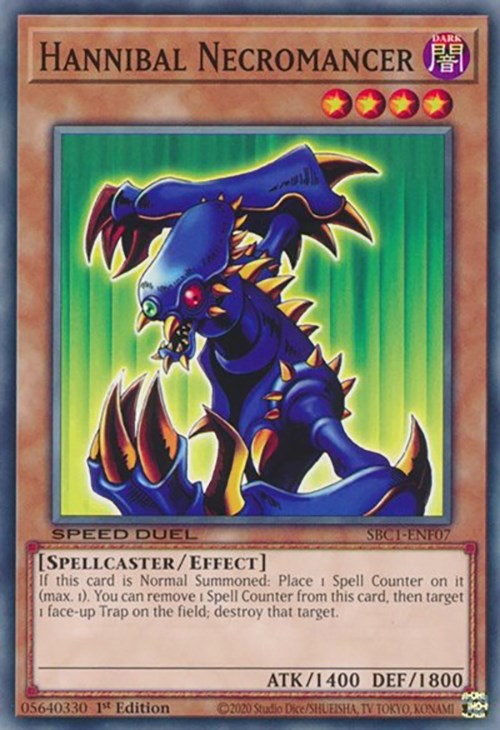 Nigromante Hannibal [SBC1-ENF07] Común 