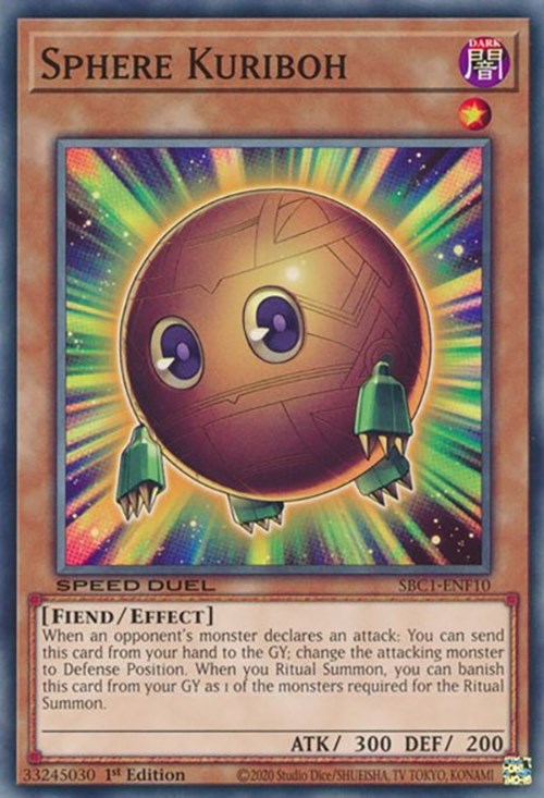 Esfera Kuriboh [SBC1-ENF10] Común 