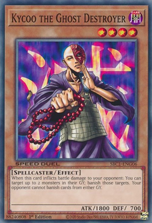 Kycoo el Destructor Fantasma [SBC1-ENG06] Común 