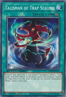 Talismán de sellado de trampas [SBC1-ENG12] Común 