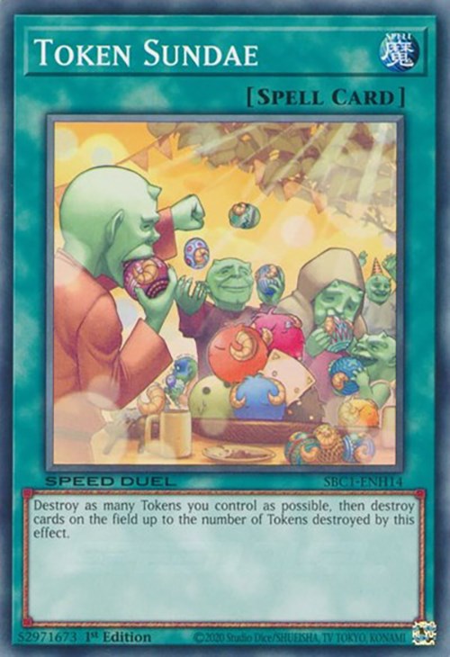 Sundae de tokens [SBC1-ENH14] Común 