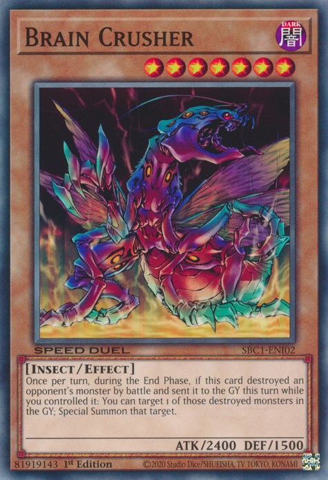 Destructor de cerebros [SBC1-ENI02] Común 