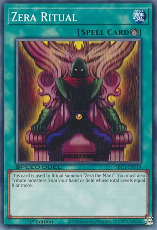 Ritual Zera [SBC1-ENI19] Común 