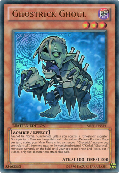 Fantasma Fantasma [SHSP-ENSP1] Ultra Raro 