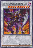 Dragón Rojo Caliente Archidemonio Bane [SDCK-EN043] Común 