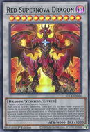 Dragón Supernova Rojo [SDCK-EN044] Súper Raro 