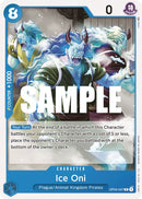 Oni de Hielo [Reinos de Intriga] 