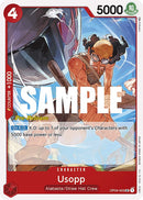 Usopp [Cartas de prelanzamiento de Kingdoms of Intrigue] 