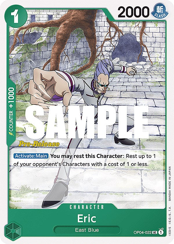 Eric [Cartas de prelanzamiento de Kingdoms of Intrigue] 