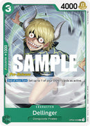 Dellinger [Cartas de prelanzamiento de Kingdoms of Intrigue] 