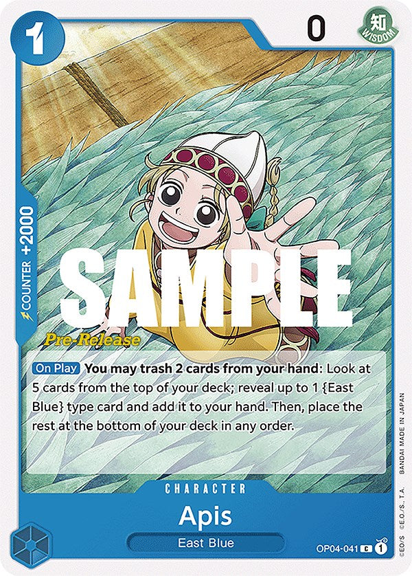 Apis [Cartas de prelanzamiento de Kingdoms of Intrigue] 