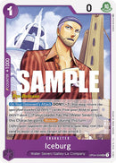 Iceberg [Cartas de prelanzamiento de Kingdoms of Intrigue] 
