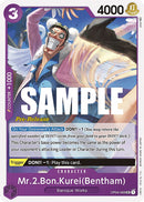 Sr. 2. Bon. Kurei (Bentham) [Cartas de prelanzamiento de Kingdoms of Intrigue] 