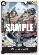 Oimo y Kashii [Cartas de prelanzamiento de Kingdoms of Intrigue] 