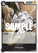 Chinjao [Cartas de prelanzamiento de Kingdoms of Intrigue] 