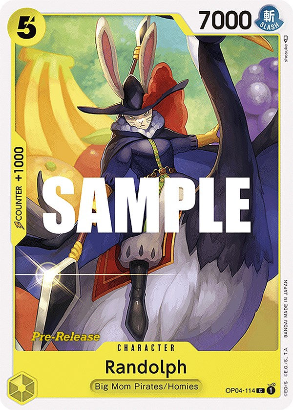 Randolph [Cartas de prelanzamiento de Kingdoms of Intrigue] 