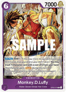 Monkey D. Luffy (Paquete Dash) [Reinos de la Intriga] 