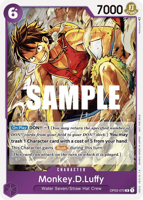 Monkey D. Luffy (Paquete Dash) [Reinos de la Intriga] 