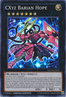 CXyz Barian Hope (SE) [NECH-ENS14] Súper raro 