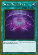 Velo de Magia Oscura [MVP1-ENG19] Oro Raro 