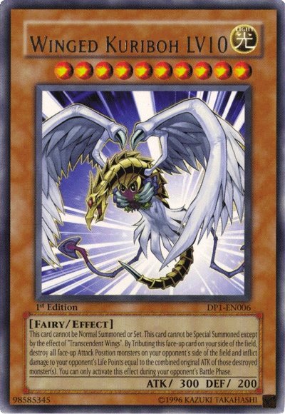 Kuriboh Alado LV10 [DP1-EN006] Raro 