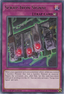 Señal de chatarra [LED6-EN027] Rara 