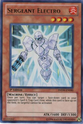 サージェント・エレクトロ [PHSW-EN090] ウルトラレア