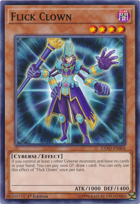 Payaso Flick [EXFO-EN004] Común 