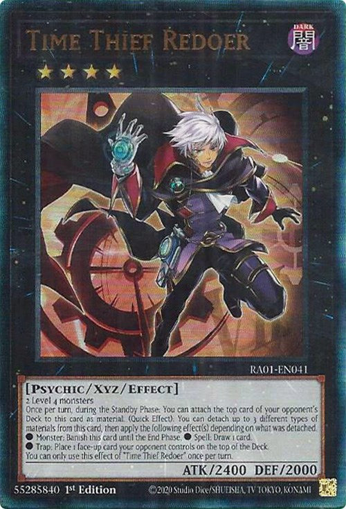 Redoer de Ladrón del Tiempo [RA01-EN041] Prismático Definitivo Raro 