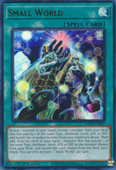 Mundo pequeño [RA01-EN067] Ultra raro 