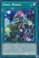 Mundo pequeño [RA01-EN067] Secreto raro 