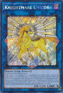 Unicornio de Pesadilla [RA01-EN043] Secreto Platino Raro 