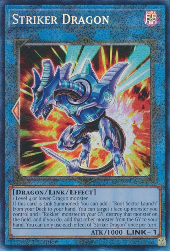 Dragón Atacante [RA01-EN046] Raro de Coleccionista Prismático 