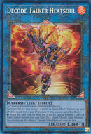 Decodificar Talker Heatsoul [RA01-EN048] Raro de coleccionista prismático 