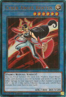 Cyber ​​Angel Benten [RA01-EN024] Prismático Definitivo Raro 