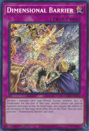 Barrera Dimensional [RA01-EN072] Secreta Rara 