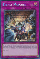 Igualmente igualado [RA01-EN074] Secreto raro platino 