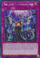 Impermanencia Infinita [RA01-EN075] Secreto Platino Raro 