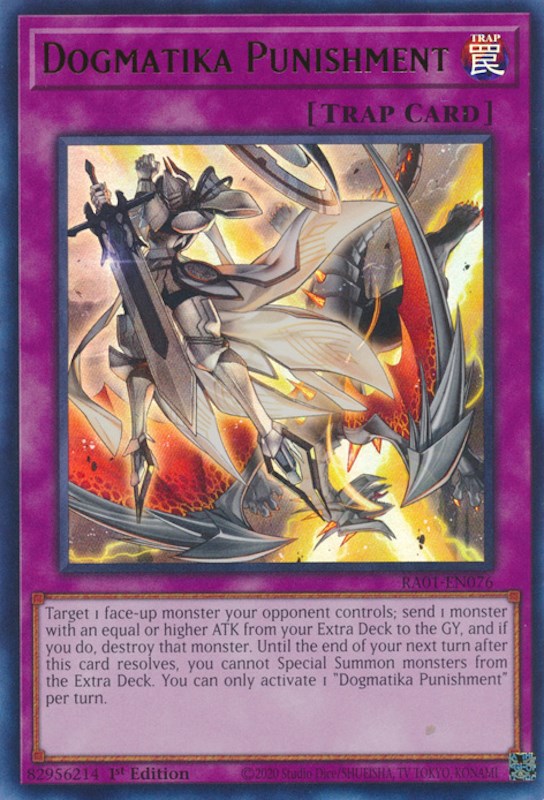 Castigo Dogmatika [RA01-EN076] Ultra raro 