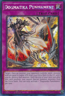 Castigo Dogmatika [RA01-EN076] Secreto Platino Raro 