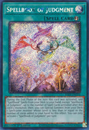 Libro de hechizos del juicio [RA01-EN054] Platino Secreto Raro 