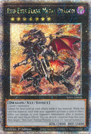 Dragón Metálico de Ojos Rojos [RA01-EN038] Secreto Raro de un Cuarto de Siglo 