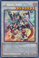 Borreload Dragón Salvaje [RA01-EN033] Secreto Raro Platino 