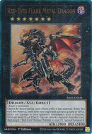 Dragón Metálico de Ojos Rojos [RA01-EN038] Prismático Definitivo Raro 