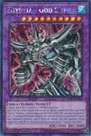 Slime del dios egipcio [RA01-EN029] Secreto raro platino 