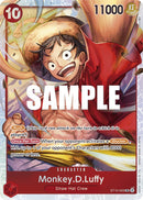 Monkey D. Luffy [Ultra Deck - Los Tres Capitanes] 