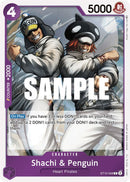 Shachi y Penguin [Ultra Deck - Los Tres Capitanes] 