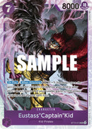Eustass "Capitán" Kid [Ultra Deck - Los Tres Capitanes] 
