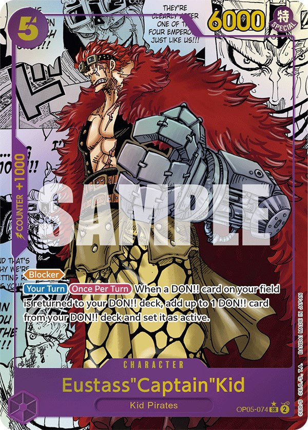 Eustass "Capitán" Kid (Arte alternativo) (Manga) [El despertar de la nueva era] 